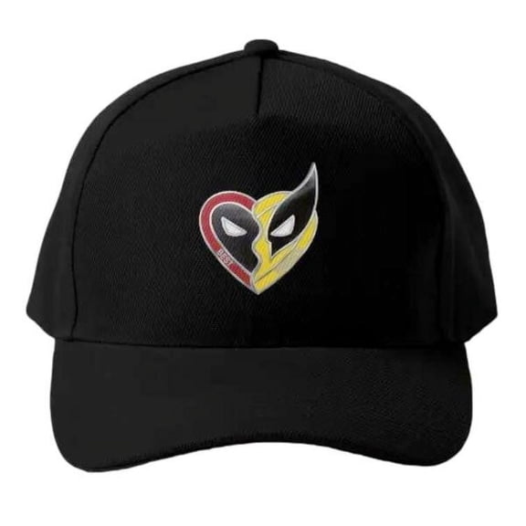 Deadpool and Wolverine BFF Adjustable Baseball Cap Hat