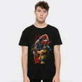 Deadpool and Wolverine Bloody T-Shirt - Walmart.com