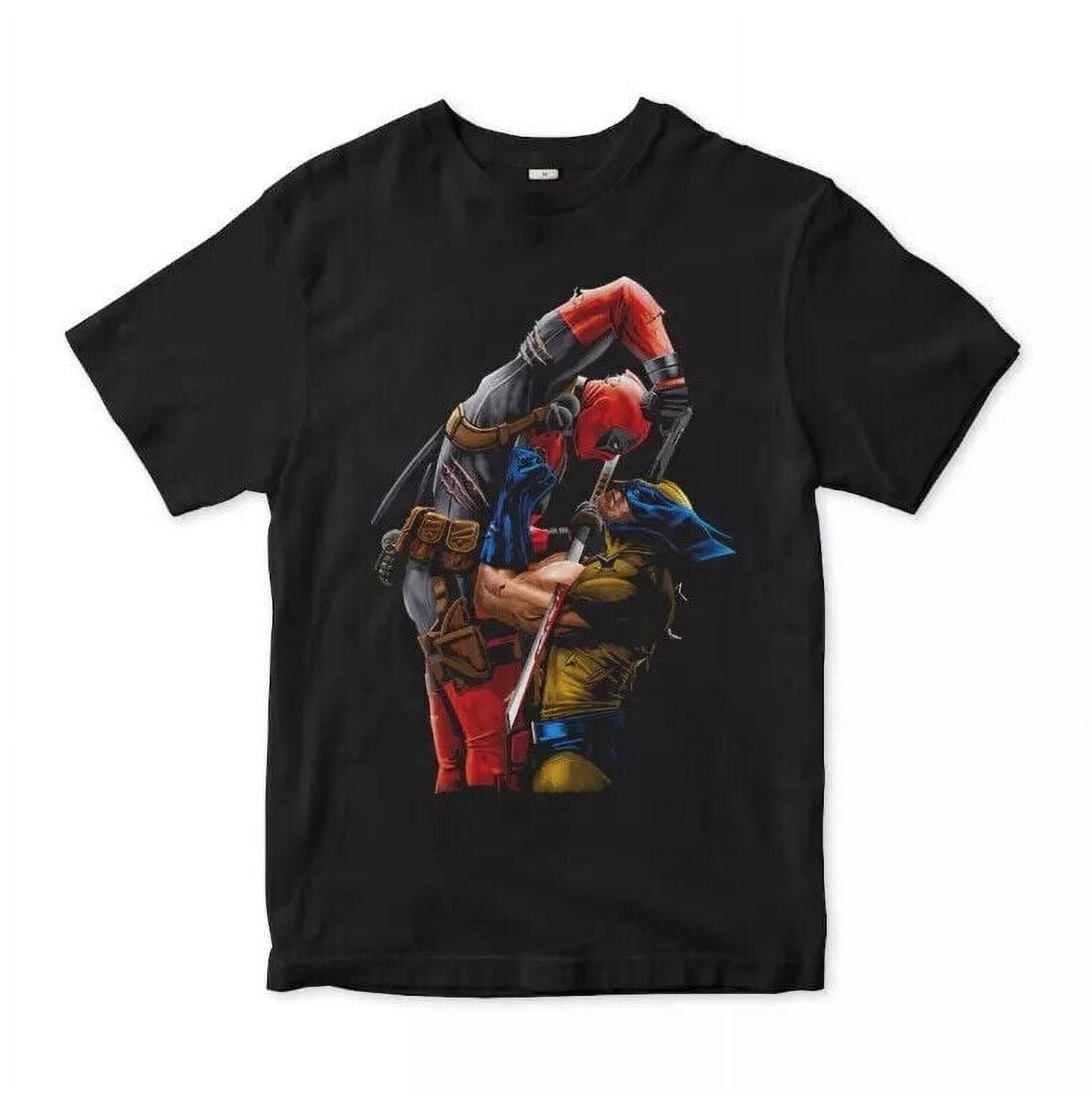 Deadpool and Wolverine Comics 2024 Movie TShirt, Movie Shirt