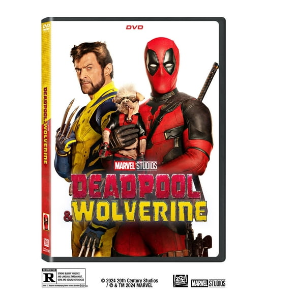 Deadpool and Wolverine (DVD) Disney Action & Adventure