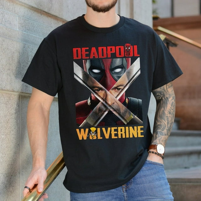 Deadpool and Wolverine T-shirt, Deadpool 3 Movie Shirt, Deadpool