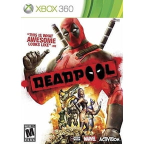 Pre-Owned Deadpool by Activision, Physical Action & Adventure Video Game for Xbox 360