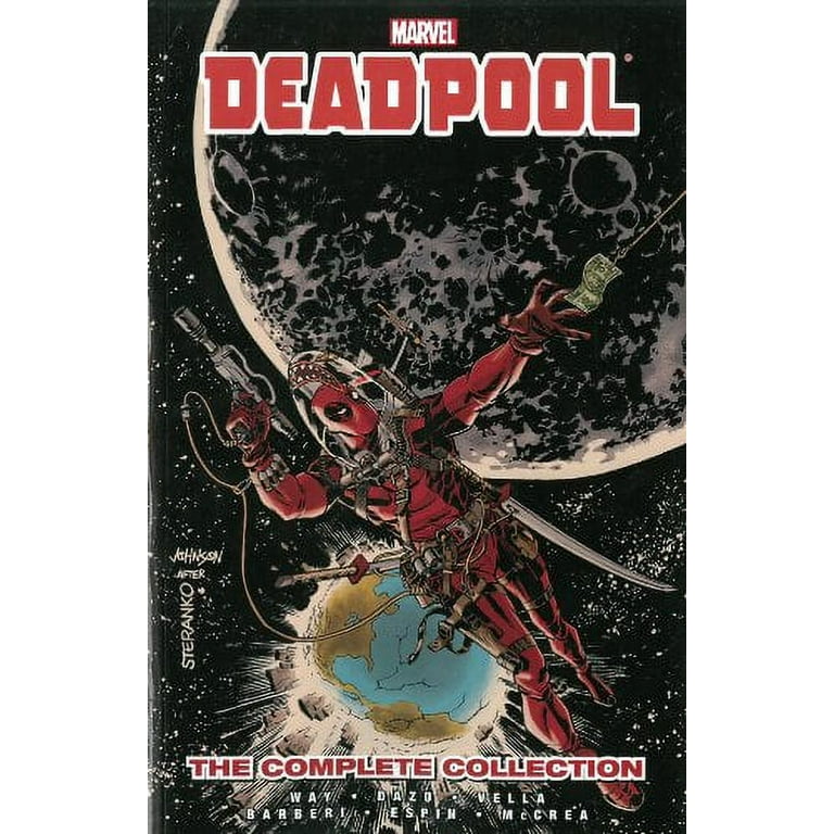 Deadpool by Daniel Way: The Complete Collection Volume 3 ...