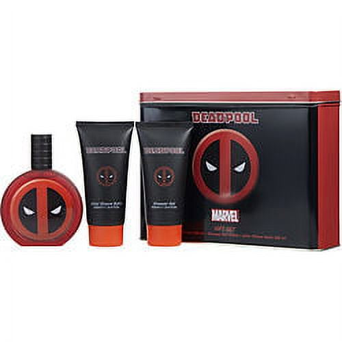 Deadpool by Marvel, 3 Piece Gift Set for Men - Walmart.com