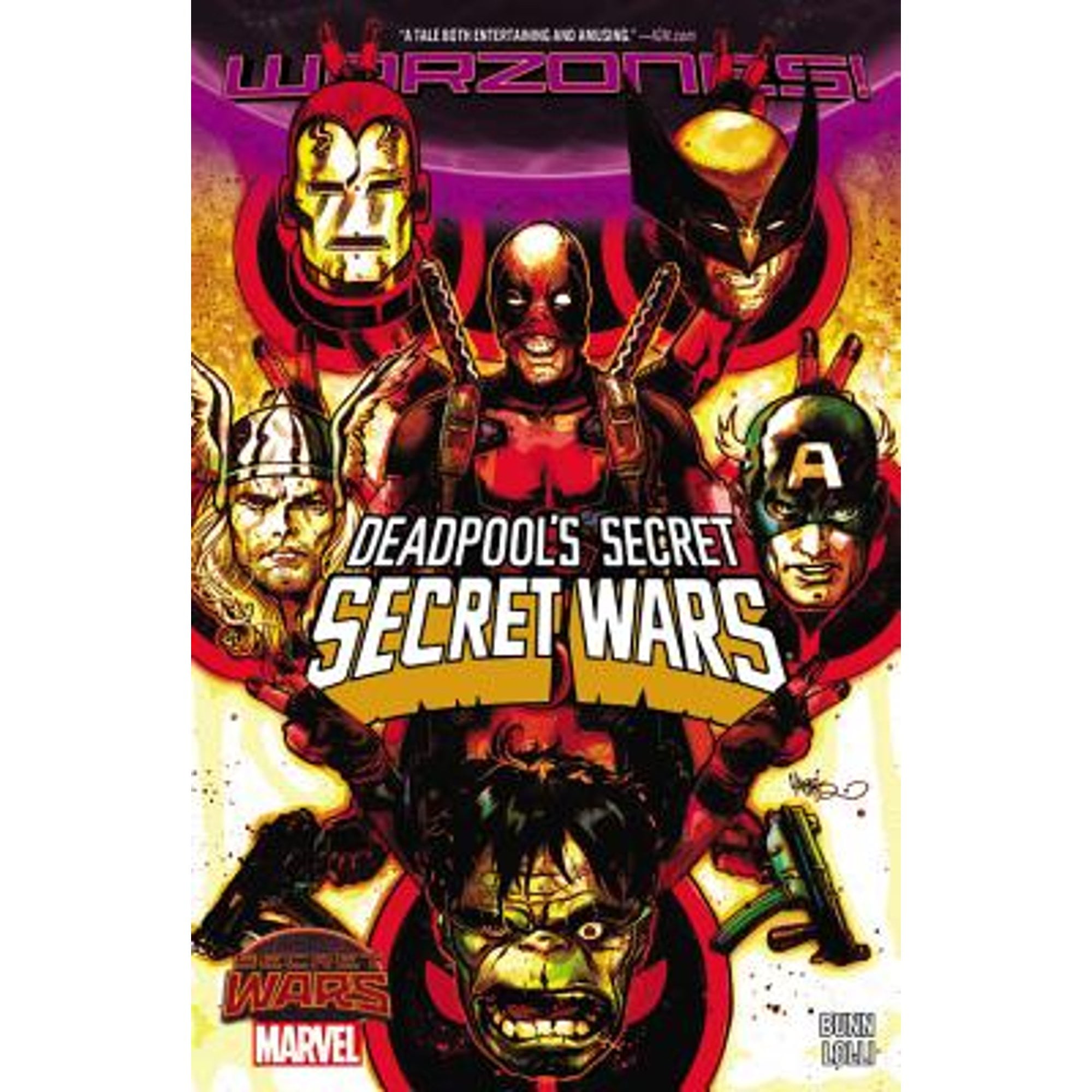 Pre-Owned Deadpool's Secret Secret Wars (Paperback) 0785198679 9780785198673
