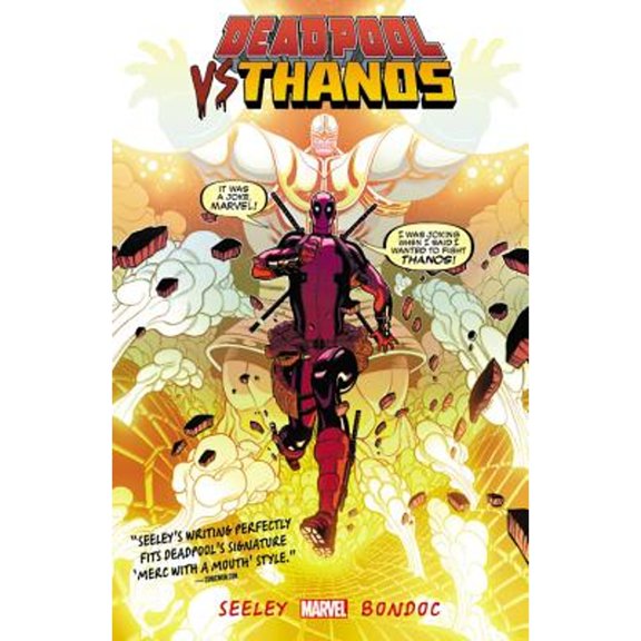 Pre-Owned Deadpool vs. Thanos Paperback
