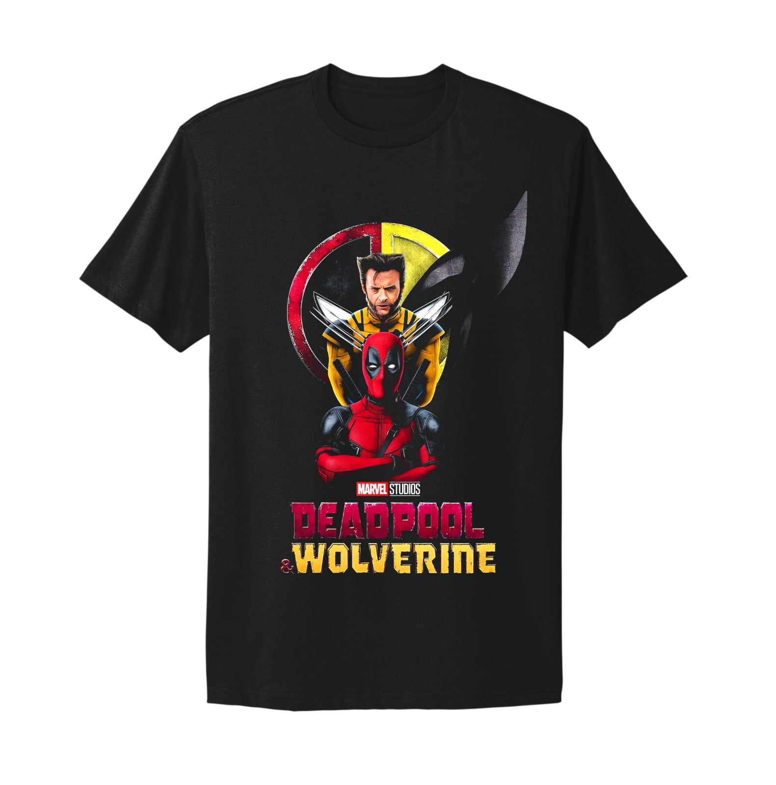 Deadpool vs Wolverine, Amazing Hero XMen Marvel Movie TShirt
