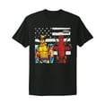 Deadpool vs Wolverine, Amazing Hero XMen Marvel Movie TShirt