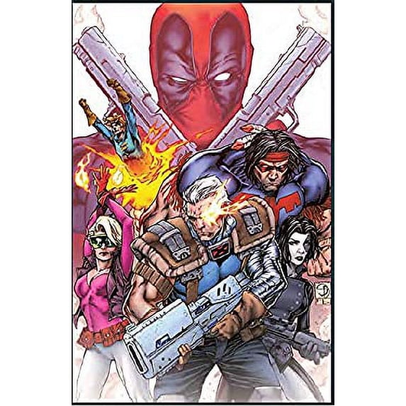 Pre-Owned Deadpool Vs. X-Force, 9780785154372, 078515437X, Paperback,