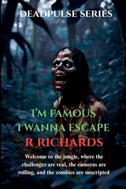 Deadpulse I'm Famous, I wanna escape, Book 3, (Paperback)