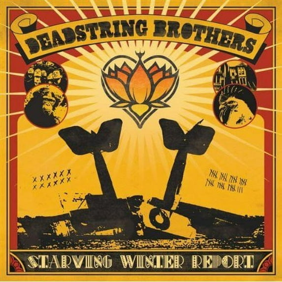 Deadstring Brothers - Starving Winter Report - Music & Performance - CD