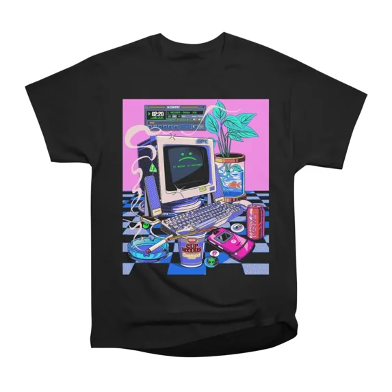 Deadtek 2005 Retro T-Shirt Tee Gift For Him Merch For Her Apparel For ...
