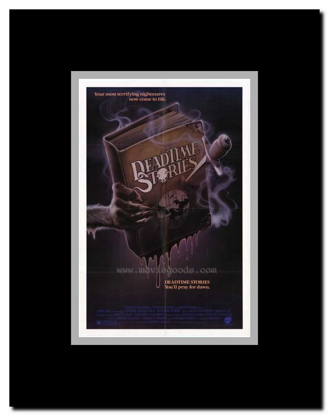 Deadtime Stories Framed Movie Poster