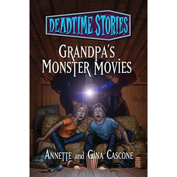 Pre-Owned Deadtime Stories: Grandpa's Monster Movies (Series #06) (Hardcover)