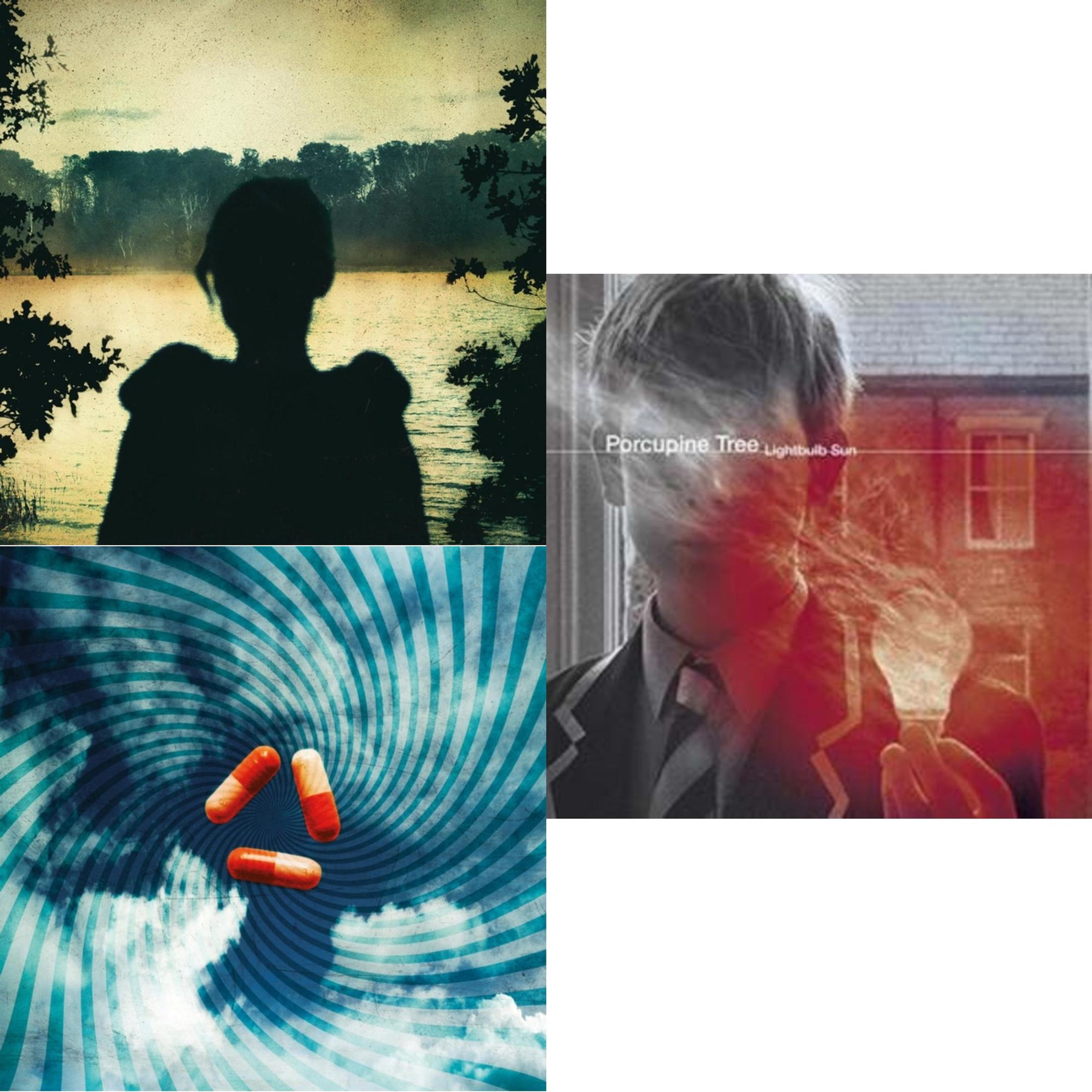 Deadwing & Voyage 34 & Lightbulb Sun (Digipack) [CD Bundle] - Walmart.com