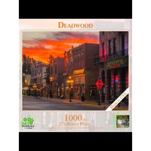Deadwood - 1000 Piece Jigsaw Puzzle