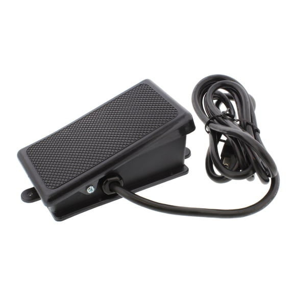 Deadwood Crafted Tools 115V 15A Maintained Foot Switch - Outlet 2 Step Pedal