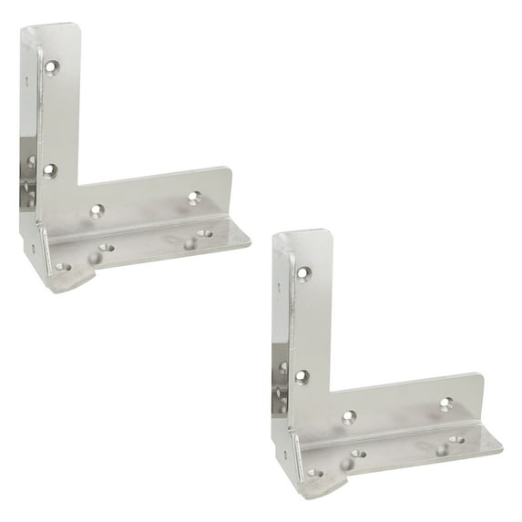 Deadwood Crafted Tools Wood Corner Clamp Kit - 2pc Steel 90 Degree Corner Clamps