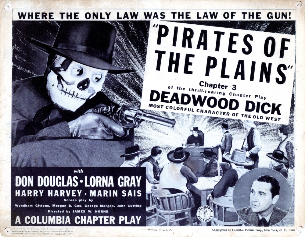 Deadwood Dick Canvas Art - (28 x 22)