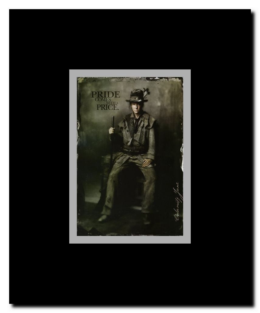 Deadwood Framed Movie Poster