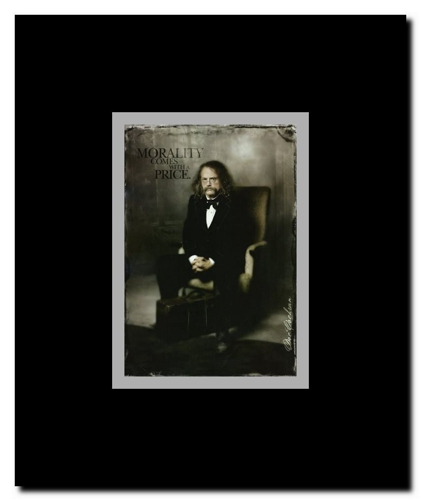Deadwood Framed Movie Poster