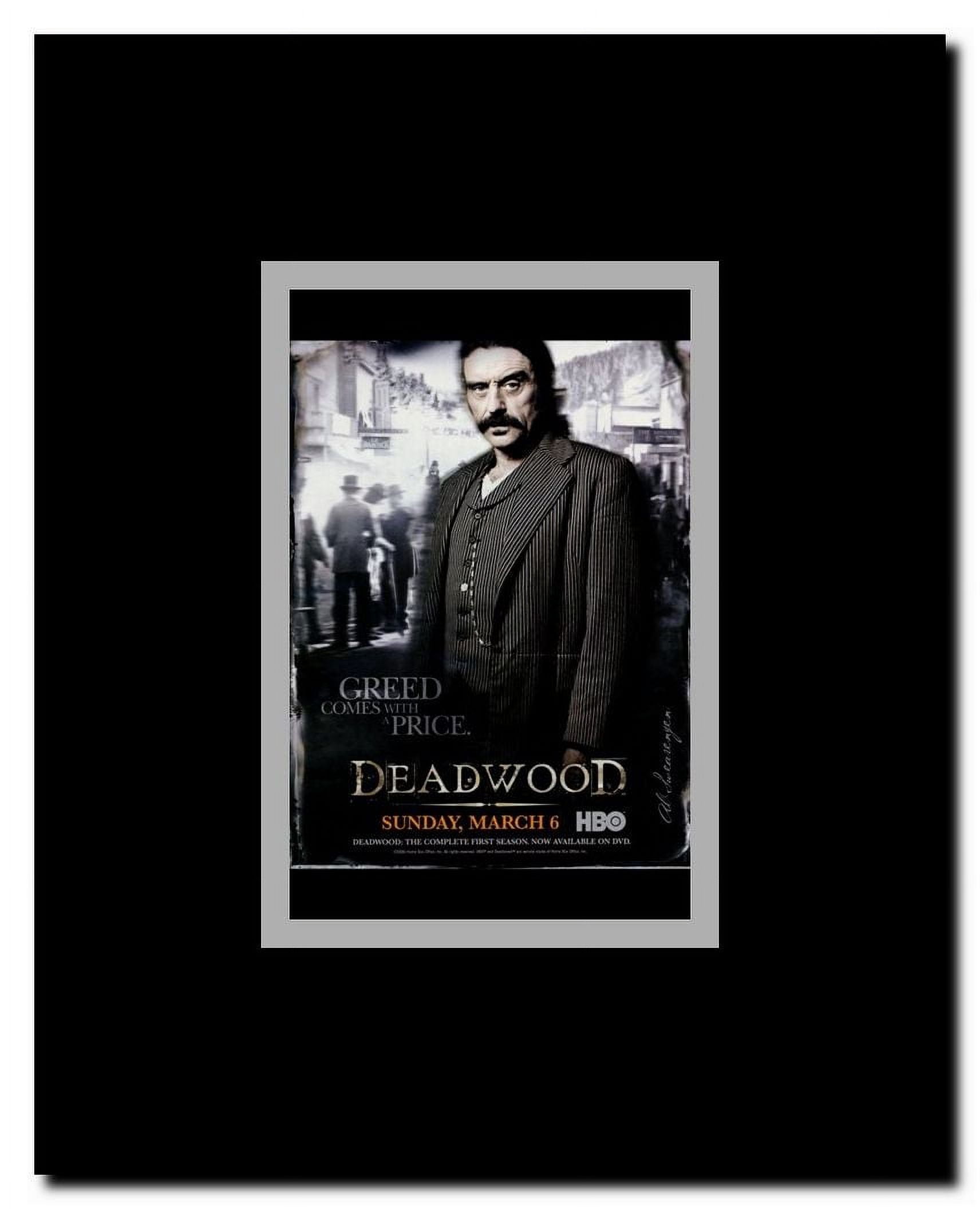 Deadwood Framed Movie Poster