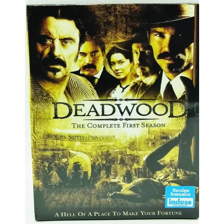 Deadwood: The Complete First Season (DVD)