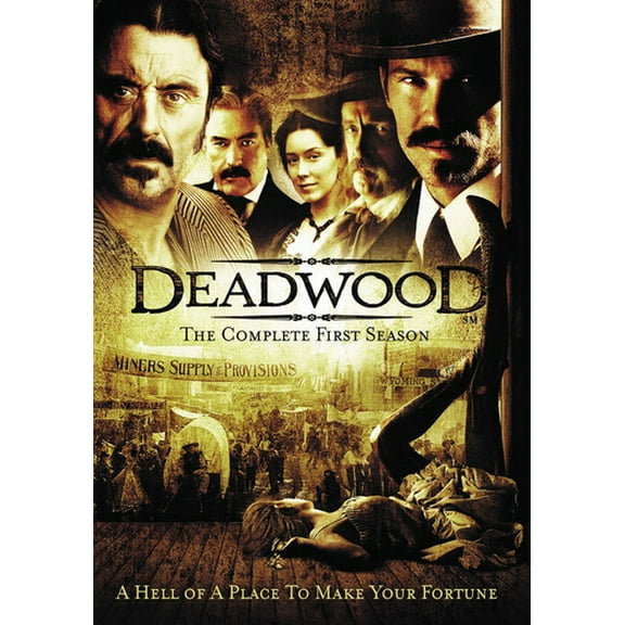 Pre-Owned Deadwood: The Complete First Season (DVD) (Used - Good)