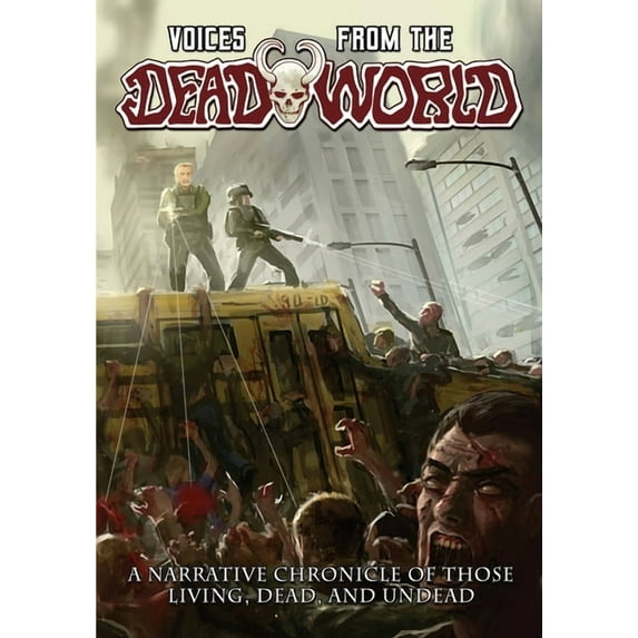 Deadworld: Voices From The Deadworld (Paperback)