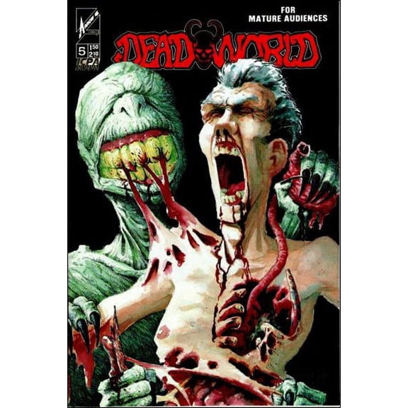 Deadworld (Vol. 1) #5A VF ; Arrow Comic Book