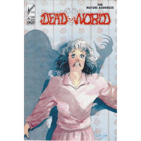 Deadworld (Vol. 1) #6A VF ; Arrow Comic Book