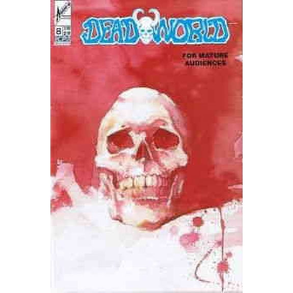 Deadworld (Vol. 1) #8 VF ; Arrow Comic Book