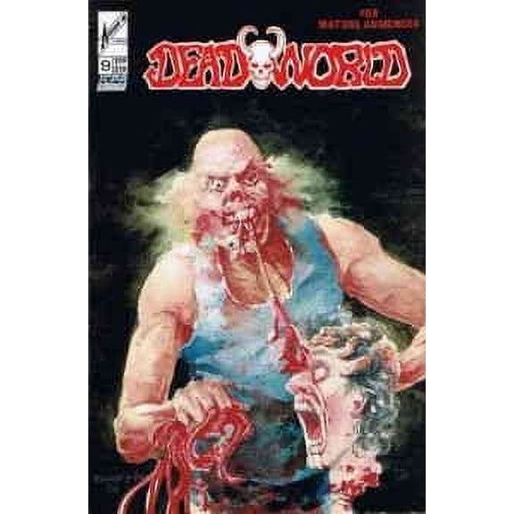 Deadworld (Vol. 1) #9 VF ; Arrow Comic Book