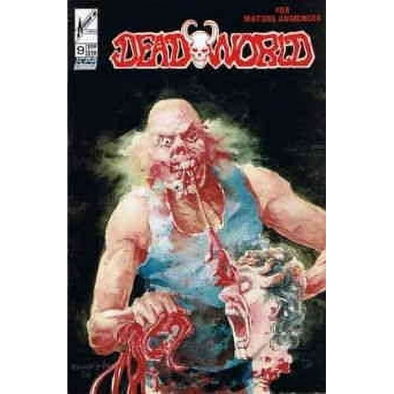 Deadworld (Vol. 1) #9 VF ; Arrow Comic Book