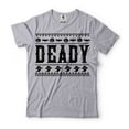 thumbnail image 1 of Deady Halloween Shirt Funny Halloween Shirt Halloween Ghost Pumpkin Tees Halloween Scary Costume (Large Grey), 1 of 6