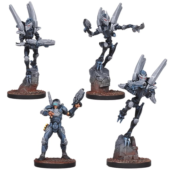 Deadzone Asterian Clade Veterans Booster