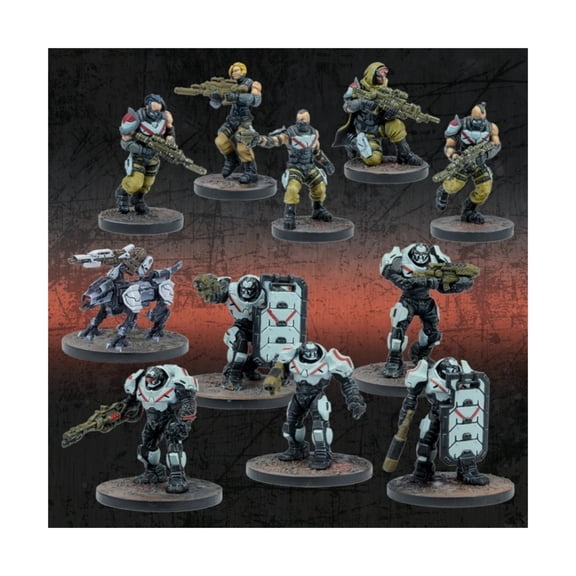 Mantic Entertainment Enforcer Insurgence Protocol Starter New