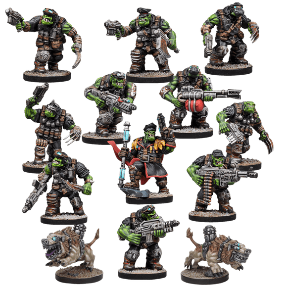 Deadzone Marauder Commando Starter