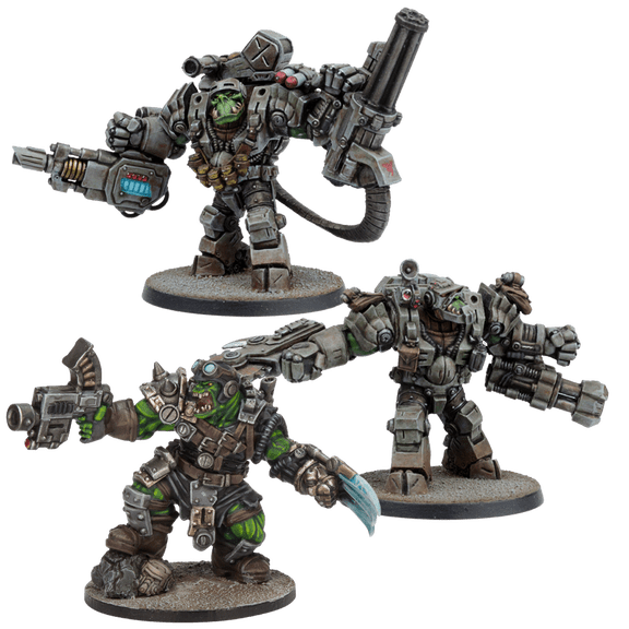 Deadzone Marauder Frontal Assault Booster