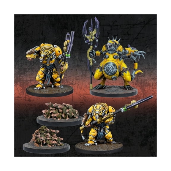 Mantic Entertainment Veer-Myn Brood Matriarch Booster New