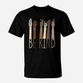 Deaf Be Kind Sign Language Hand Talking Teachers Interpreter TShirt ...