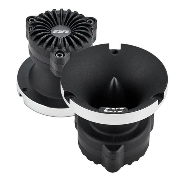 Deaf Bonce 1.3" VC 37 Watt RMS 4-Ohm Neo Car Audio Bullet Tweeters Pair