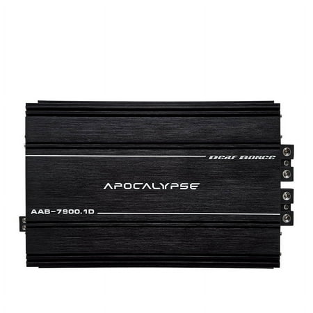 Deaf Bonce 7900W Class D Apocalypse Monoblock Car Audio Amplifier AAB-7900.1D