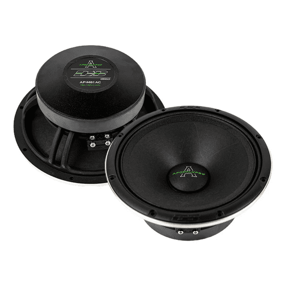 Deaf Bonce Apocalypse AP-W81AC 8" 600W Max 4-Ohm Mid-Bass Speakers (Pair)