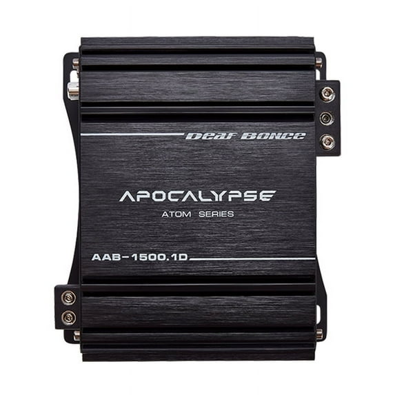 Deaf Bonce AAB-1500.1D Apocalypse Monoblock Class D 1500 Watt Amplifier New