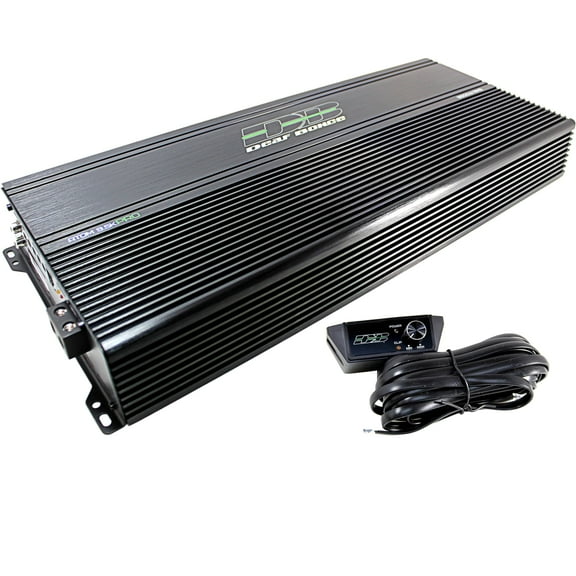 Deaf Bonce AP-ATOM-9.5K-PRO 9500W High-Efficiency Monoblock Vehicle Audio Amplifier