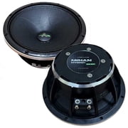 Deaf Bonce AP-M61AN HYBRID 6.5" 360W Max Neo-Ferrite Midrange Speakers Pair