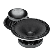 Deaf Bonce AP-M81AC PRO 8" 600W Max 4-Ohm 1.75" VC Car Mid-Range Speakers Pair