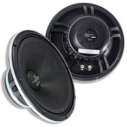 Deaf Bonce AP-M81SE PRO 8" 360W Max 4-Ohm 1.5" VC Car Mid-Range Speakers Pair