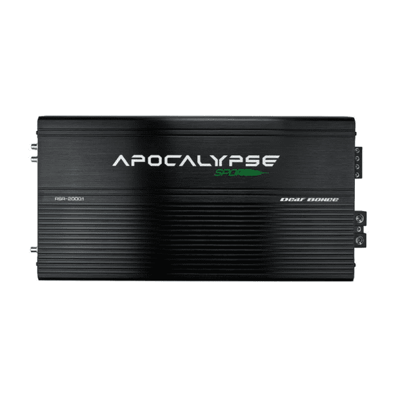 Deaf Bonce ASA-2000.1 Apocalypse Monoblock 2000W RMS Class-D Power Amplifier
